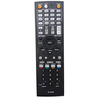 Imagem de Controle remoto universal compatível com receptor de áudio/vídeo ONKYO RC-803M TX-NR609 TX-NR609B HT-S7409 HT-S8409