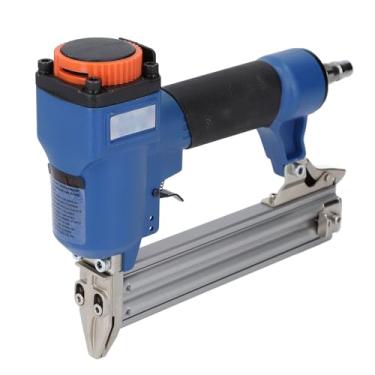 Imagem de Air Powered 18 Pneumático Brad Nailer Alça Ergonômica Soft Grip Upgrade Trava de Liberação de Revista Fixadores de 10-30mm para Fixação de Cabos de Carpintaria Moldura de