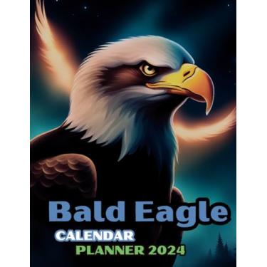 Imagem de Bald Eagle Calendar Planner 2024