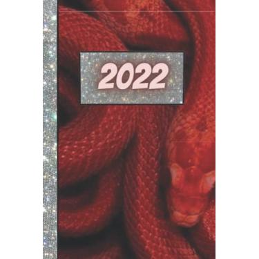 Imagem de 2022 Planner Notebook Line Journal 120 Pages -Diary for Notes Women Men Work School Business