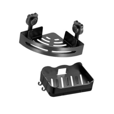 Imagem de IEUDNS Suporte de Canto para Chuveiro, Organizador de Banho, Armazenamento de Cosméticos E Shampoo, 1pcs com saboneteira