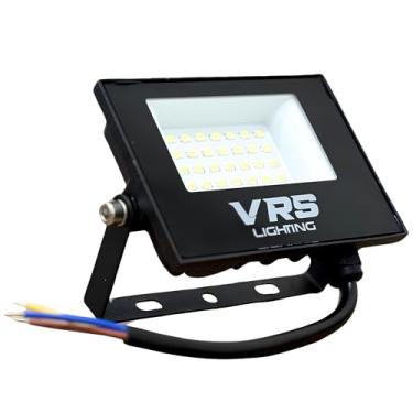 Imagem de Refletor Led 50w Holofote Branco Frio 6500k IP67 Bivolt VRS Lighting (1 Unidade)