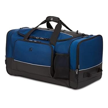 Imagem de SwissGear Bolsas de viagem para adultos unissex, Revestido em azul marinho, 28 Inch, Bolsas Duffle para Viagem
