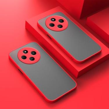 Imagem de Capa protetora antichoque fosca para Xiaomi Redmi 14C 13C 12C 10C 10A 9C A3 A1 A2 Plus para Redmi K60 K50 K40 Capa de silicone para celular, A5, para Redmi 13 4G