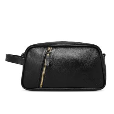 Imagem de Necessaire de Couro Texas - Preto