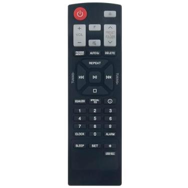Imagem de AKB75815301 Controle remoto de substituição compatível com LG Mini Hi-Fi System CK43 CKM4 CKS43F CM4590 CJS45F CJS45W AKB75815301