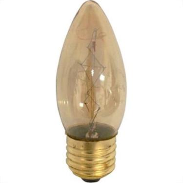 Imagem de Lampada Filamento Carbono Galaxy C53 2400K 40Wx127V 5024, 110V