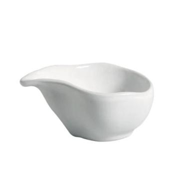 Imagem de Molheira Oval Orgânico New White 40Ml - Porto Brasil