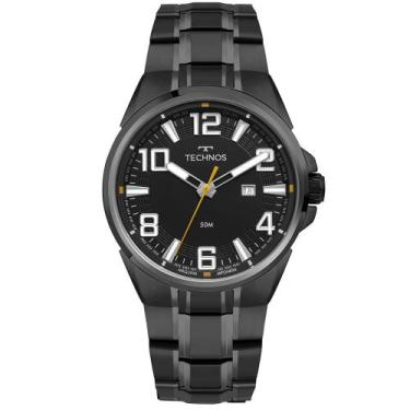 Imagem de Relógio Technos Masculino Skymaster Preto - 2115TYJ/1P