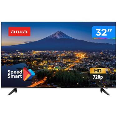 Imagem de Smart TV 32 HD D-LED Aiwa IPS Wi-Fi HDR - 3 HDMI, 32"