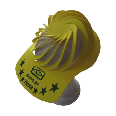 Imagem de 10 Boné Viseira Praia Copa do Mundo Torcida Brasil Chapéu em Eva