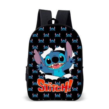 Imagem de Mochila Escolar Masculino Feminino Stitch Volta às Aulas - UseNerd, MS