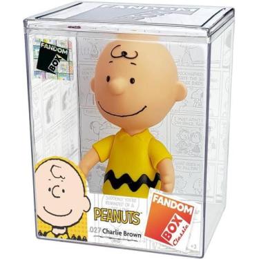 Imagem de Fandom Box Boneco Colecionável Lider 027- Charlie Brown 12cm - LIDER B