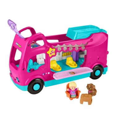 Imagem de Brinquedo-Para Bebes Little People Barbie Trailer dos Sonhos MATTEL