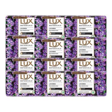 Imagem de Kit 12 und Sabonete Lux Botanicals Lavanda 85g