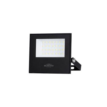 Imagem de Refletor Blumenau Led Play 30w Preto Bivolt 6500k Luz Branca