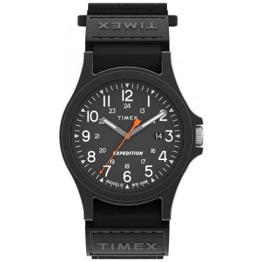 Imagem de Relógio Masculino Analógico com Alça Ajustável, Timex TW4B238009J, Preto