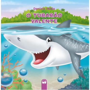 Imagem de Livro - O Tubarão Valente
