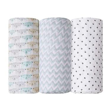 Imagem de Papi Textil Cueiro Swaddle Soft Premium Papi Baby 1 20M X 1 20M 03 Un Verde