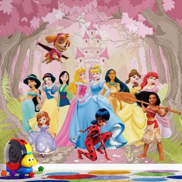Imagem de Papel de Parede Princesas da disney AL 18 - AloPapers, 1,50m de largur