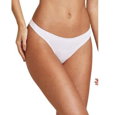Imagem de Calcinha Fio Dental Hope 3784 Invisível Microfibra, Branco, M