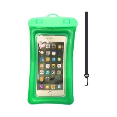 Imagem de Capa de Telefone com Airbag Flutuante à Prova d'Água - iPhone 11-14 Pr