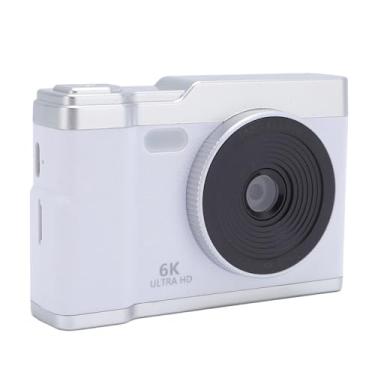 Imagem de Câmera Digital, Câmera VLOG de Foco Automático de 48MP, 8x Digital Zoom Anti Shake Portable Compact Point e Shoot Camera para Adolescentes Iniciantes (VBESTLIFEnyk56rf809-11)