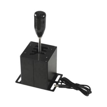 Imagem de Shifter de Marchas para Simulação de Corrida - Compatível com Logitech