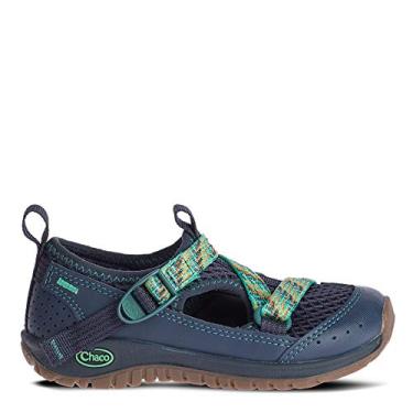 Imagem de T nis infantil Chaco Odyssey Kids Water, Eclipse, 5 Big Kid