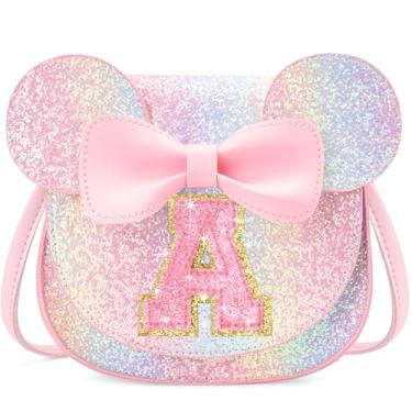 Imagem de OYLOLA 3, 4, 5, 6, 7, 8 anos, presente de aniversário para meninas, bolsa infantil para meninas, presentes para meninas, Colorido