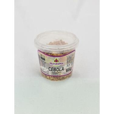 Imagem de Cebola Crispy Holandesa Mundialho 65g