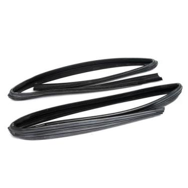 Imagem de Par Canaletas Da Porta Uno Prêmio Elba 84 A 13 F103 - Uniflex