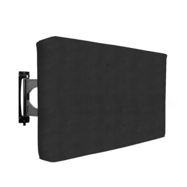 Imagem de Capa de 30-32 Polegadas Fora da TV, Aparência Elegante, Guarda de Televisão de Pano de Oxford para Uso Ao Ar Livre, Com Melhor Confiabilidade, Instalação Fácil, Poeira, água e