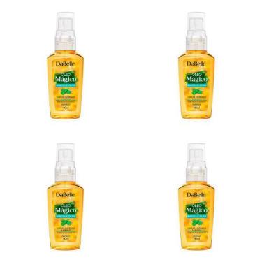 Imagem de Kit 4 Und Óleo Mágico Dabelle Hair Babosa E Oliva 40ml