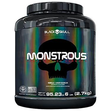 Imagem de Monstrous Vanilla - 6 Lbs/2,7 Kg, Black Skull