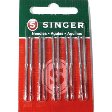 Imagem de Agulha Singer 1515-06 DBx1 Cabo Fino N 90/14 Reta Industrial Jack F4 F