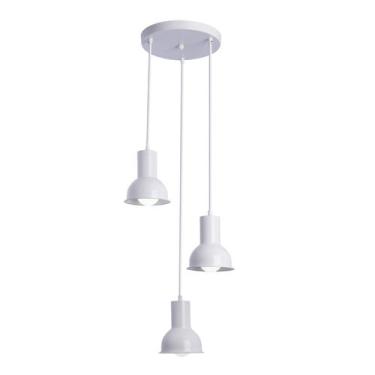 Imagem de Lustre Pendente 3 Lâmpadas Para Quarto Infantil Menina Menino - Venice