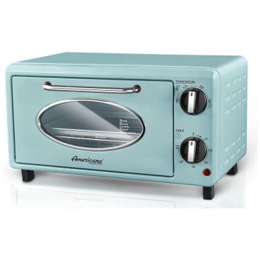 Imagem de Forno Elétrico de Bancada com Controle de Temperatura e Temporizador, 1000W, 110v, ELITE GOURMET ETO147M, Menta