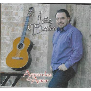 Imagem de Cd - João Darlan (xiruzinho ) - Aquarelas De Amor - Vozes