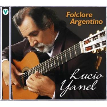 Imagem de Cd - Lucio Yanel - Folclore Argentino - Vertical