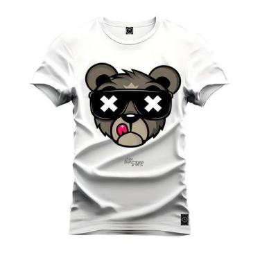 Imagem de Camiseta Premium 100% Algodão Ótima Qualidade Urso Bolado - NoBrand, B