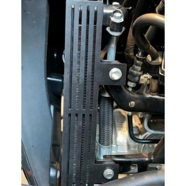 Imagem de Protetor de Radiador de Óleo Para XTZ 250 Lander Bráz - Bráz Acessório