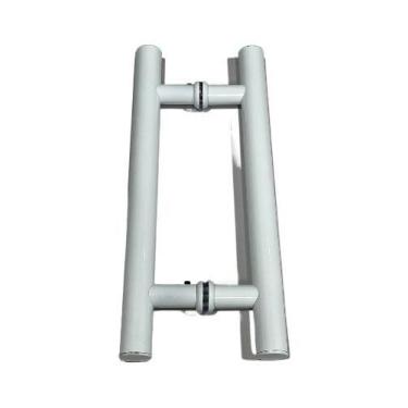 Imagem de Puxador H Tubular 30X40 - Para Vidro Temperado - Catarina Ferragens, B