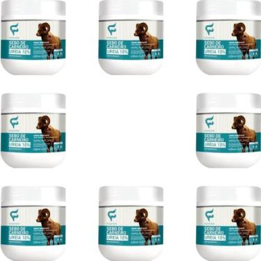 Imagem de 8 Creme Hidratante Fashion Cosméticos Sebo de Carneiro Ureia 10% Pote 