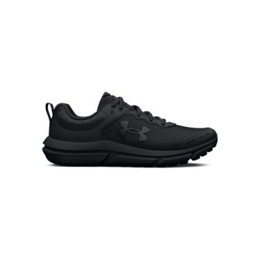 Imagem de Under Armour UA BGS Assert 10, Sapatilhas de corrida para crianças, Preto, 36.5 EU