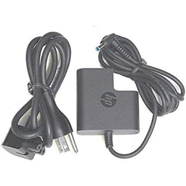 Imagem de 19.5V 2.31A 45W AC Adaptador de para computador portátil compatível com HP Envy x360 15m-bq021dx m6 Elitebook 840 850 830 820 g3 g4 g5 g6 250 255 260 g7 g6 TPN-LA04 TPN-CA04 854116-850