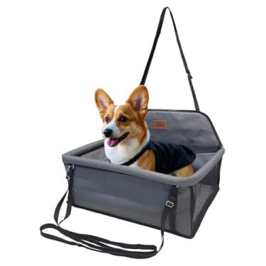 Imagem de Cadeira Assento Para 1 Pet Cães Gatos Carro Seguro Até 30kg