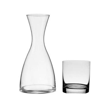 Imagem de Kit Decanter e Copos de Cristal Bohemia 7 Peças - Bohemia Crystal