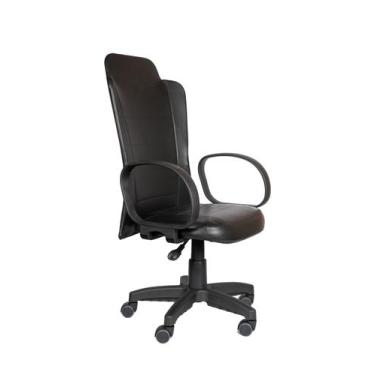 Imagem de Cadeira gamer  Total black  com estofado de tecido sintetico - PopMov