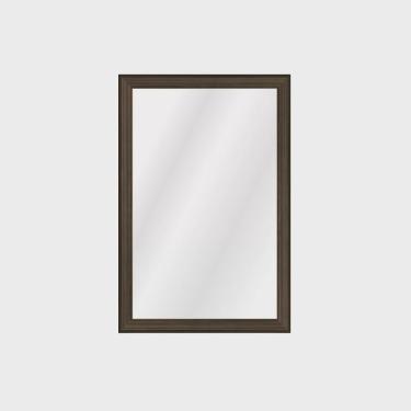 Imagem de Espelho Decorativo 60cm X 90cm Cevo90ma Tropical Artes Castanho